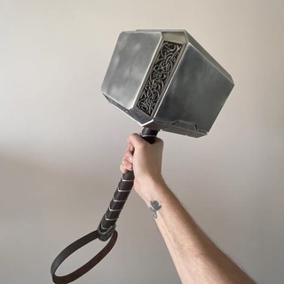 (Hàng có sẵn) Búa Thor Mjolnir Full Metal 1:1 cao cấp chuẩn như phim