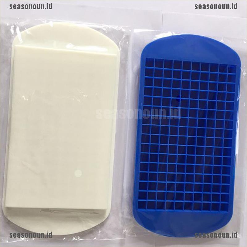 Khuôn Silicon Làm Đá Viên 160 Ô 1X1cm