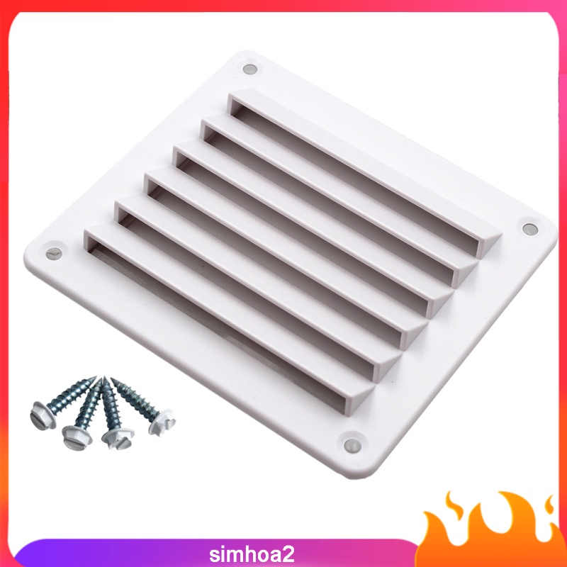 Bộ 2 Lỗ Thông Hơi Hình Chữ Nhật Bằng Nhựa Abs Cho Tàu Thuyền Rv - 140mm X 125mm | BigBuy360 - bigbuy360.vn