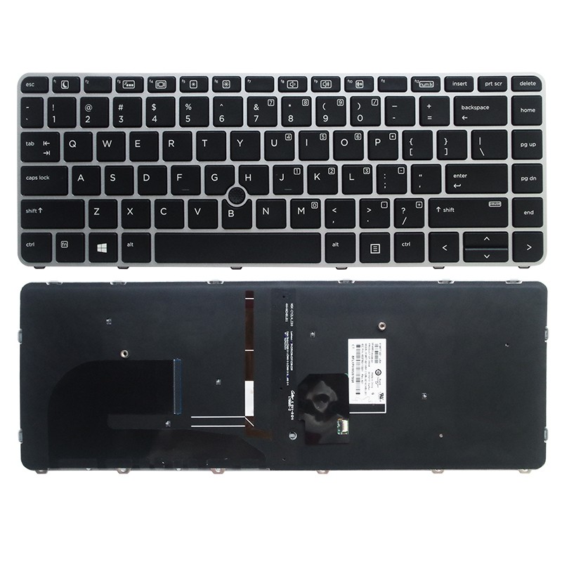 Bàn Phím Hp Elitebook 840-G3 840-G4 848-G3 745-G3 745-G4 zbook 14u g4, 14u g3