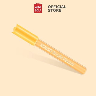Bút màu nước có thể giặt Miniso 100g (Orange) - Hàng chính hãng