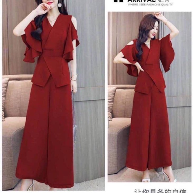 Sét áo đỏ + quần