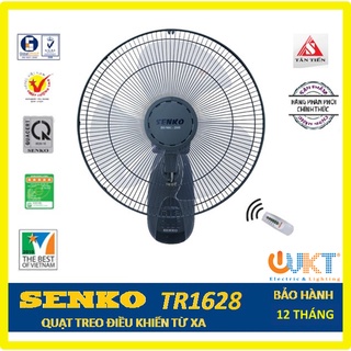 ⚡HÀNG CHÍNH HÃNG - GIAO HỎA TỐC⚡ Quạt Treo điều khiển từ xa SENKO TR1628 - HÀNG CHÍNH HÃNG (giao màu ngẫu nhiên)