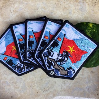 Phù hiệu thêu GẠC MA