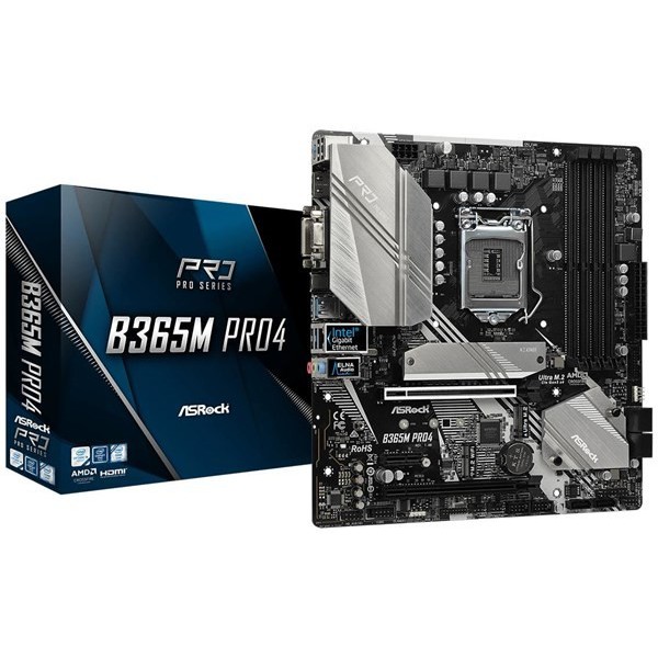 Mainboard Asrock B365M Pro4 ( Socket 1151v2 ) Vĩnh Xuân