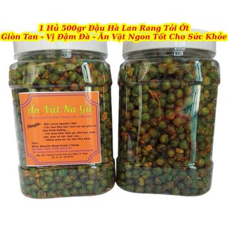 500gr Đậu Hà Lan Tỏi Ớt Loại ngon