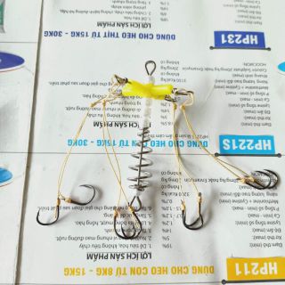 Bộ Lance câu lửng,câu phao, Lưỡi Câu Cá Mè , Cá Chép , Rô Phi