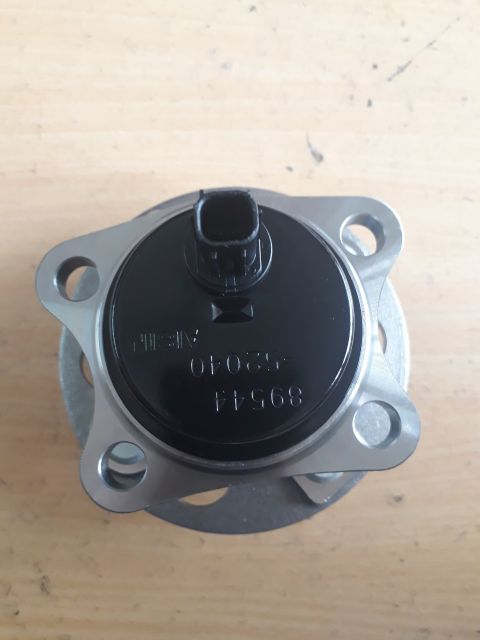 Bi may ơ sau Vios 2008-2012