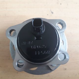 Bi may ơ sau Vios 2008-2012