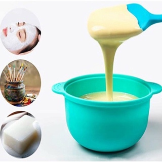 Bát nấu sáp wax lông chén chống dính silicon dễ dàng vệ sinh
