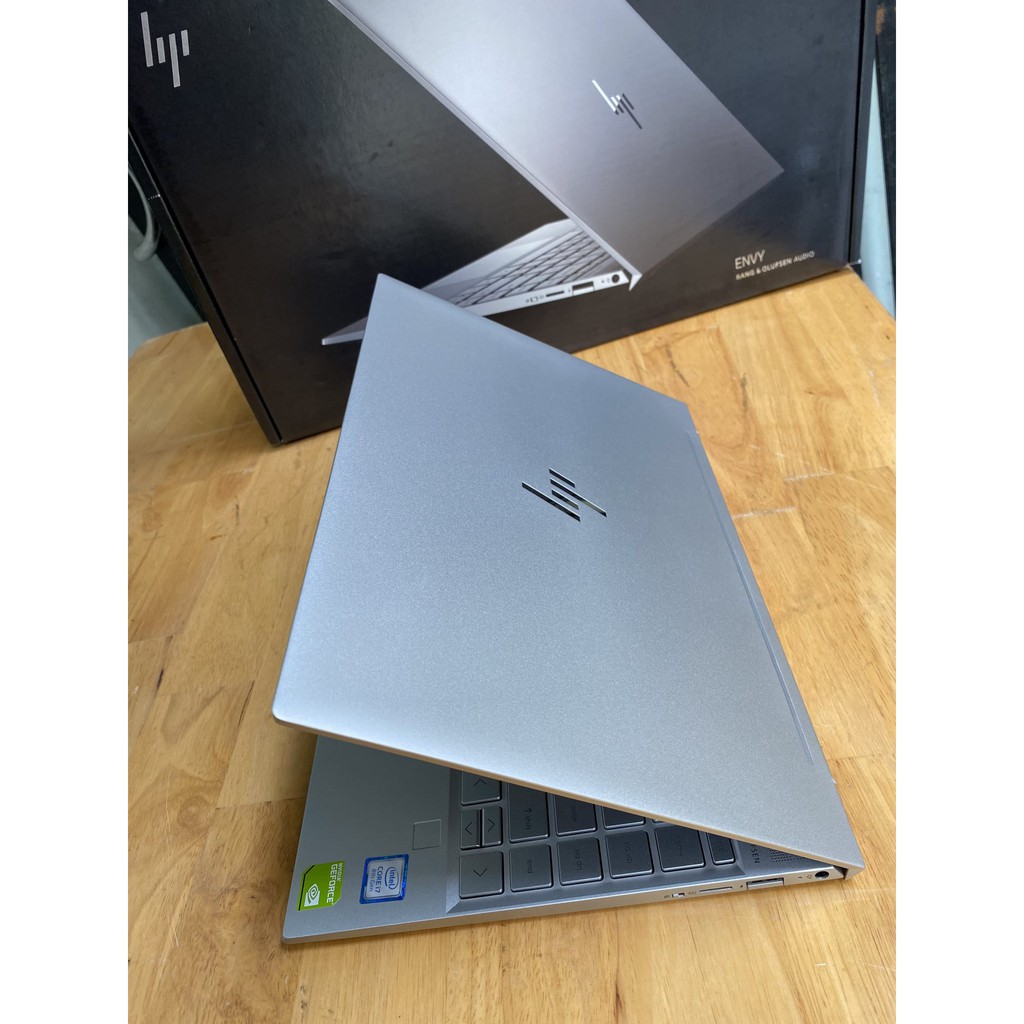 Laptop HP Envy 13 Core i7 – 8565u, 16G, SSD 512G, 4K, Vga MX230, Finger, 13.3in