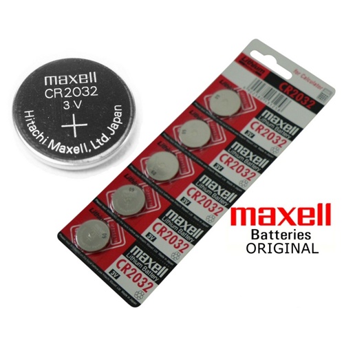 Pin CMOS Maxell CR2032 Lithium 3V