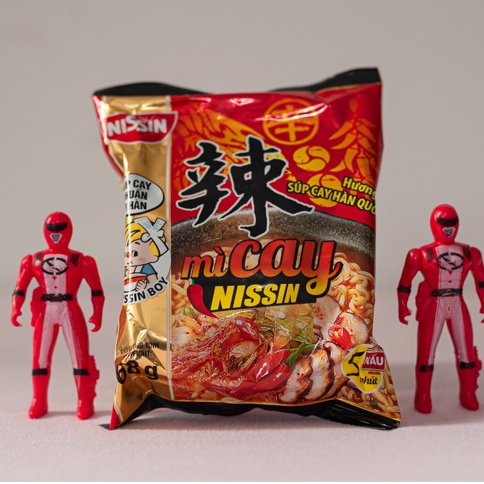 [Mã GROXUAN1 giảm 8% đơn 150K] Mì cay hàn quốc nissin ( lốc 5 gói ),mỳ cay giá rẻ | BigBuy360 - bigbuy360.vn