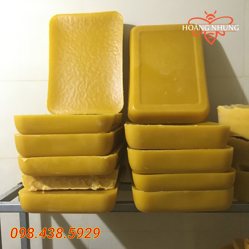 Sáp ong rừng nhà làm