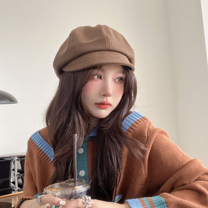 Mũ Beret Phong Cách Retro Nhật Bản Thời Trang Cho Nữ