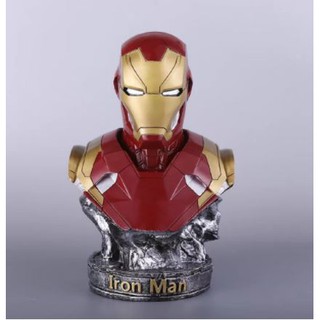 Mô hình tượng bán thân Iron Man Tony Stark MK46 cao 36cm lệ 1/2 trong phim Biệt đội siêu anh hùng The Avengers (Ironman)