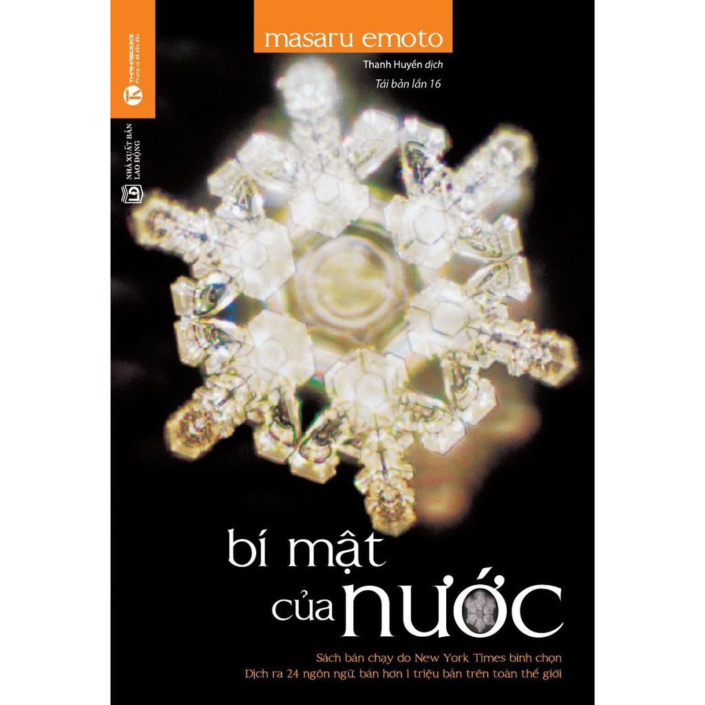 Sách - Bí Mật Của Nước - nguyetlinhbook