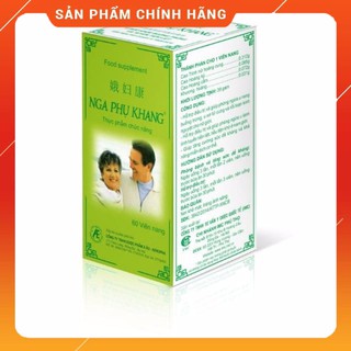 _nga phụ khang_ngừa u nang buồng trứng_u xơ tử cung_60v/lọ