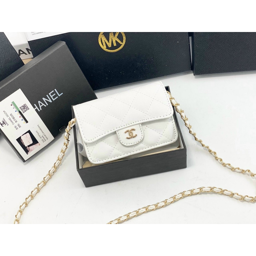 Túi đeo chéo CN mini da hạt