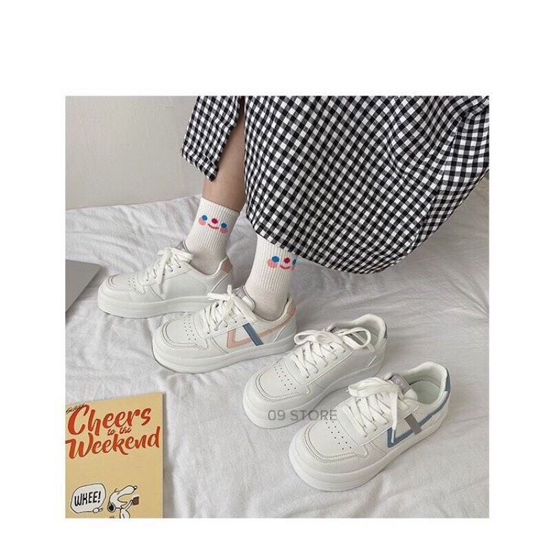 [ ORDER ] Giày thể thao sneakers ari trắng logo fade out độc đáo | BigBuy360 - bigbuy360.vn