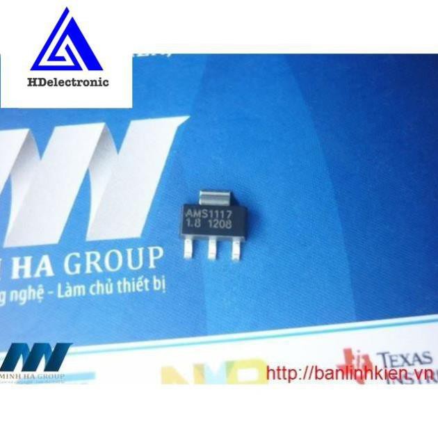 [VH] [Minh Hà] AMS1117-1.8V SOT223 zin [VH]