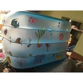 Bể bơi 4 tầng siêu dai cho bé(KT 140*100*70cm và 100x60cm)