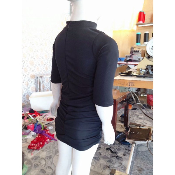 Đầm body bé gái
