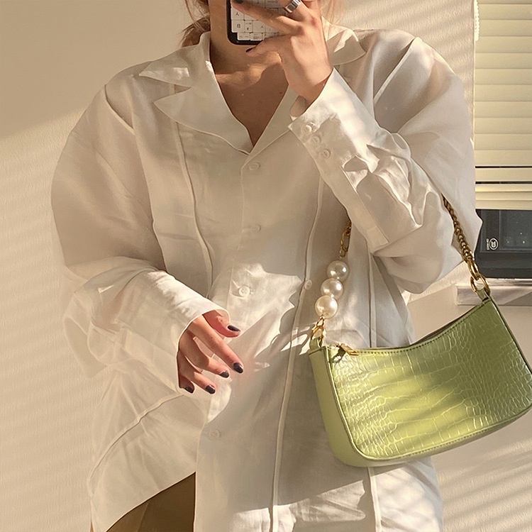 Túi xách đeo chéo IELGY bằng da PU kiểu dáng thời trang dành cho nữ