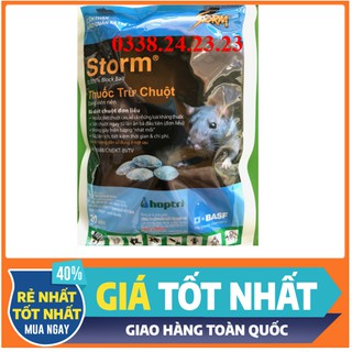 Thuốc diệt chuột Storm( gói 20 viên)[ GIÁ CỰC TỐT] diệt chuột cực tốt không ảnh hưởng đến vật nuôi