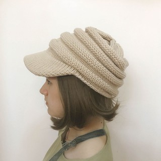 Mũ Len Beanie Oversize