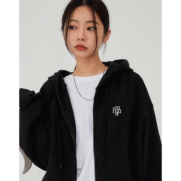 Áo HOODIE ZIP MUAHMUAH HÀN QUỐC CHÍNH HÃNG
