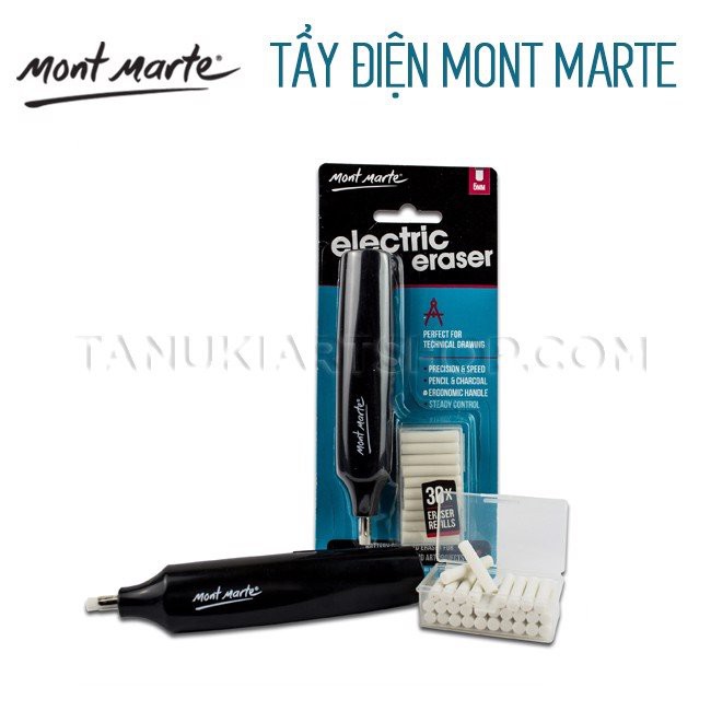 Tẩy điện tự động Mont Marte