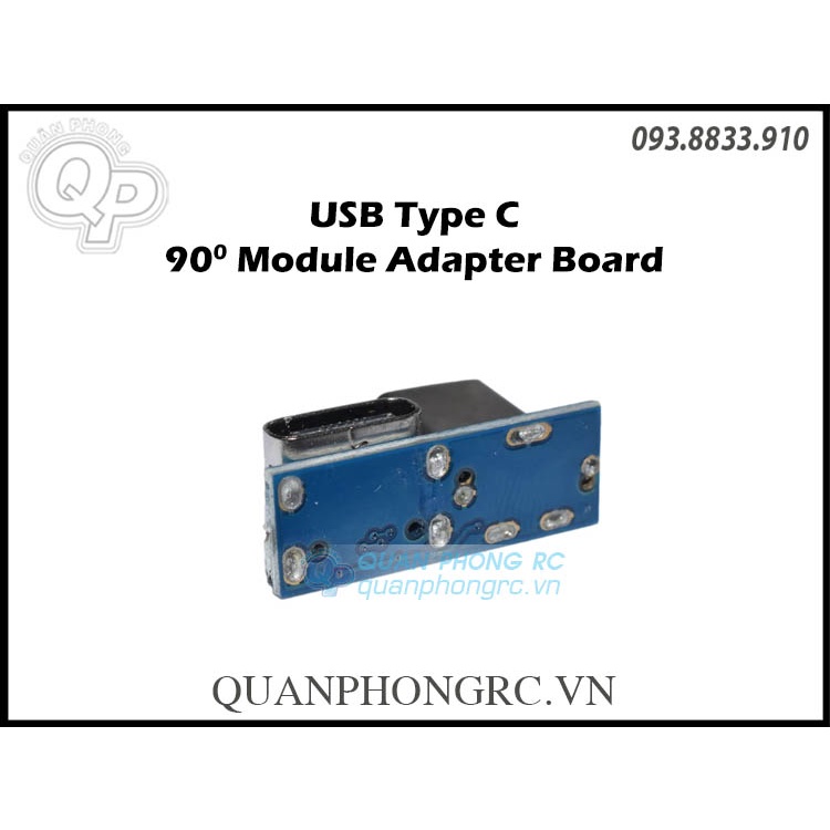 Bảng Mạch Chuyển Đổi 90 Độ USB Type C 90 Degree Module Adapter Board (1 Cái)