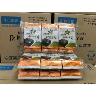 Rong biển ăn liền Hàn Quốc