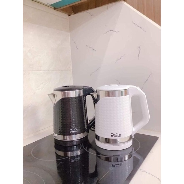 Ấm Siêu Tốc Inox 304 Cao Cấp (1.8L) - Hàng Chính Hãng PL Home - Bảo Hành 12 Tháng (Tặng Kèm Đũa)