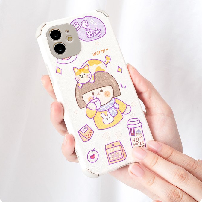 ốp lưng iphone Da BVC cô gái delicious food 6plus/6s/6splus/7/7plus/8/8plus/x/xr/xs/11/12/pro/max/plus/promax-awifi A4-3 | BigBuy360 - bigbuy360.vn