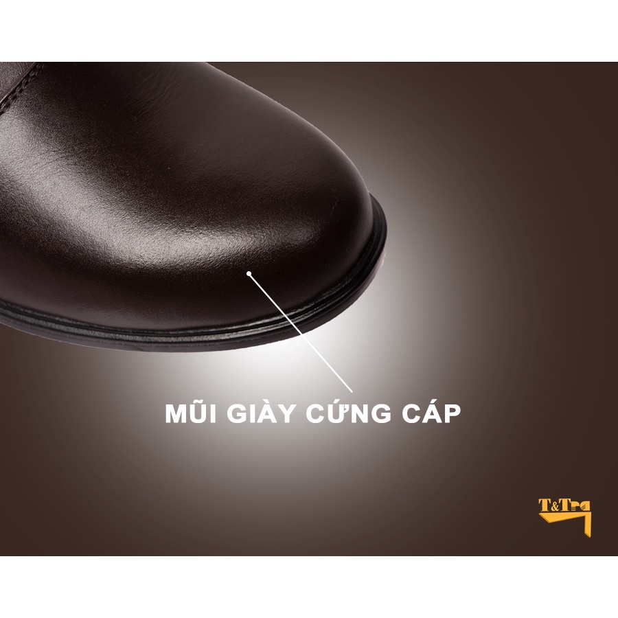 [ 6CM ] Giày Độn Nam T&amp;TRA T43NT