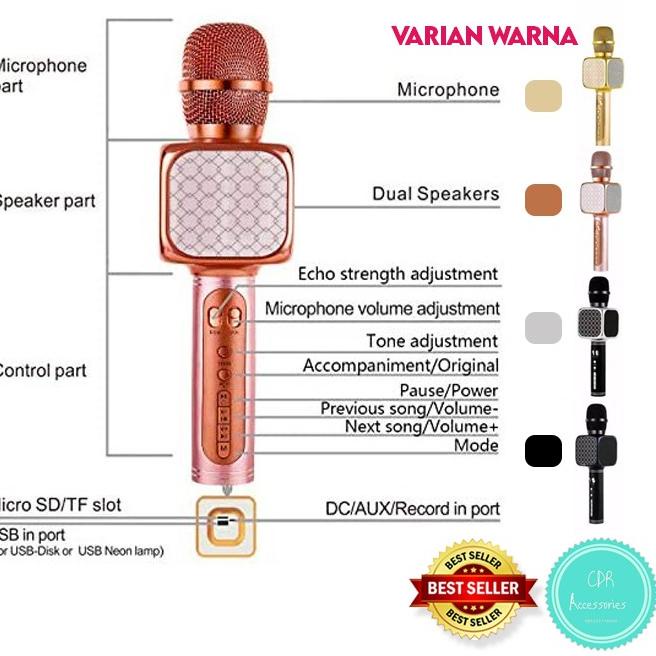 Lễ Hội Thương Hiệu Bán Chạy NhấtMicro Tích Hợp Loa YS-69 YS-63 YS-61 Kết Nối Bluetooth