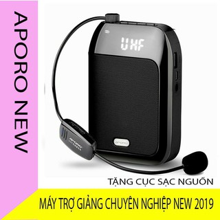 Máy trợ giảng không dây UHF Aporo T9 ( hàng chính hãng )