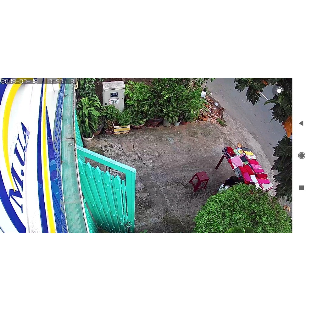 Camera Yoose 6 mắt 1080p 2 râu xem đêm có màu chống nước | BigBuy360 - bigbuy360.vn