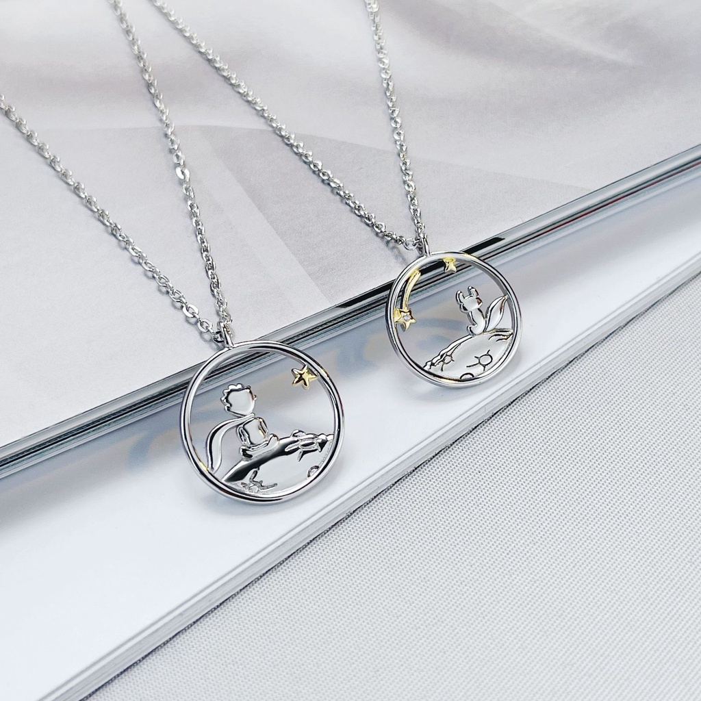 (HOT Sale) Vòng cổ HìNh CáO Dễ Thương Cho CặP Đôi