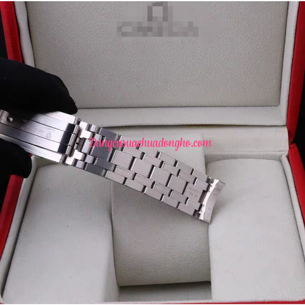 Dây inox đồng hồ OMG Seamaster 300