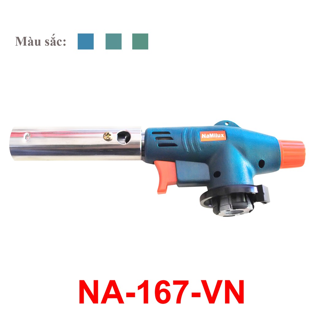 Đèn khò ga tự động siêu bền Namilux TS1822RF / TS1719RN / TS1922RF