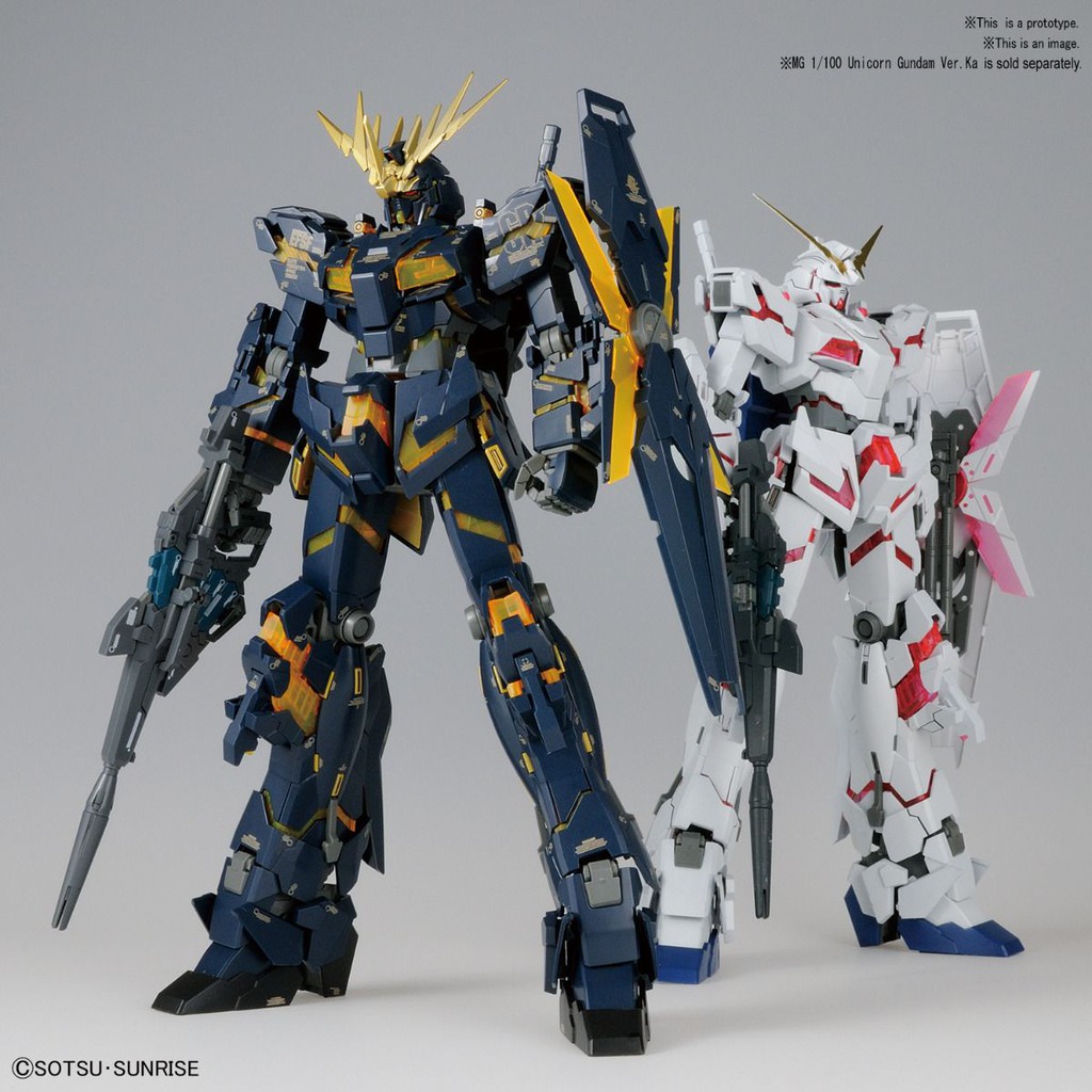 Mô Hình Lắp Ráp Gundam RG 27 Unicorn Gundam 02 Banshee Norn Tỉ Lệ 1/144, Hàng Chính Hãng Bandai - Nhật Bản