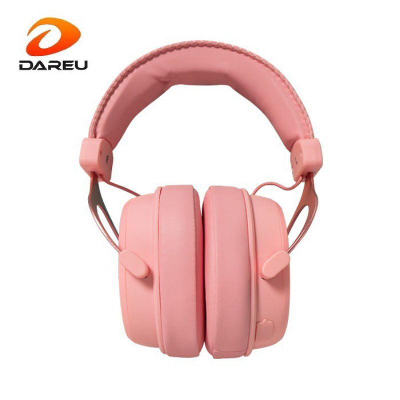 Tai Nghe Gaming Dareu EH925S Pink RGB - Hàng Chính Hãng | BigBuy360 - bigbuy360.vn