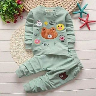 Bộ gấu da cá bé trai và gái