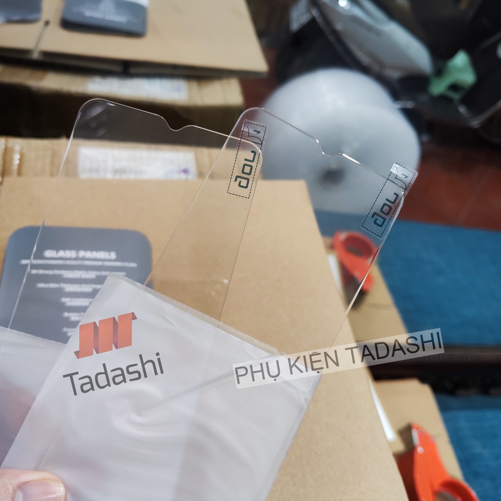Kính Cường Lực Gor Redmi Note 8/ Note 8 Pro Cao Cấp, Trong Suốt, Không Viền Đen 9H/ 2.5D - Chính Hãng GOR