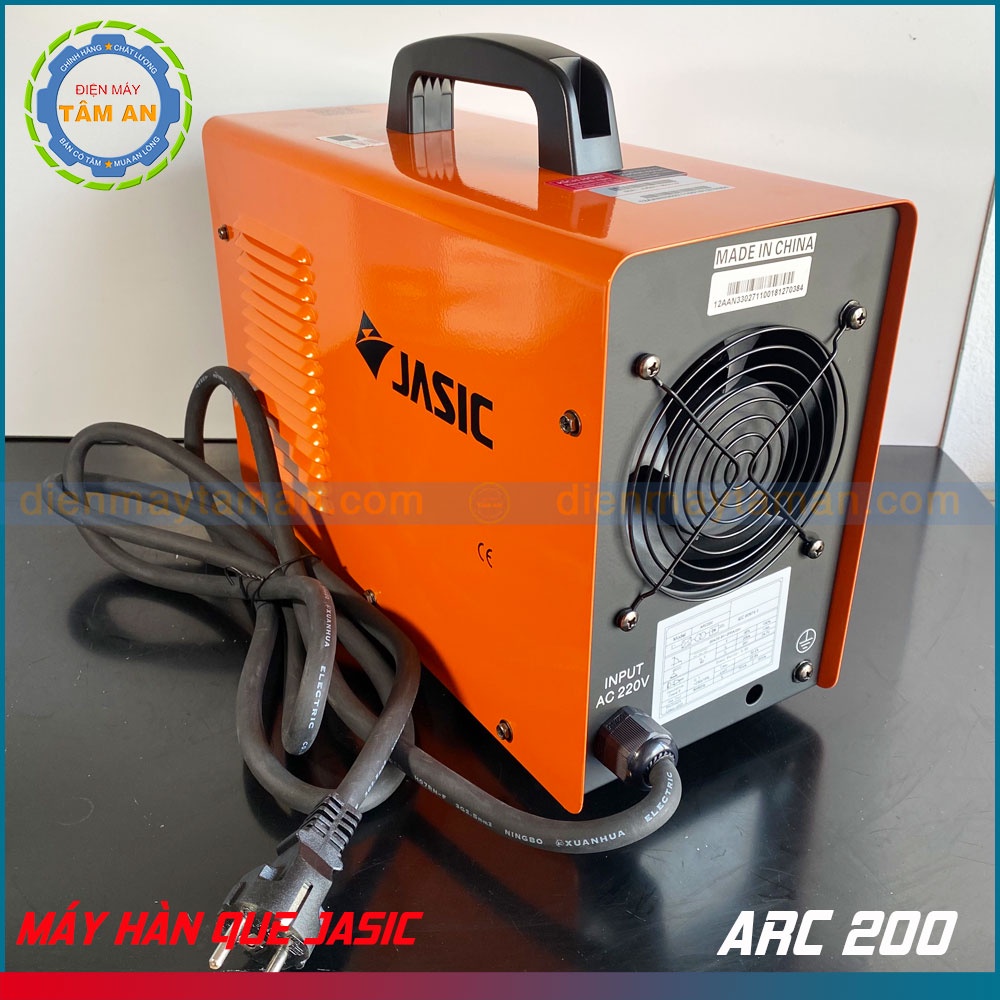 Máy hàn que Jasic ARC200 R04 | Đủ thuế VAT