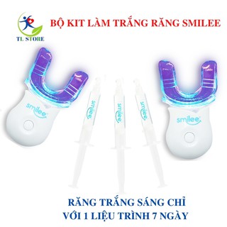 Bộ kit làm trắng sáng răng không gây ê buốt Smilee