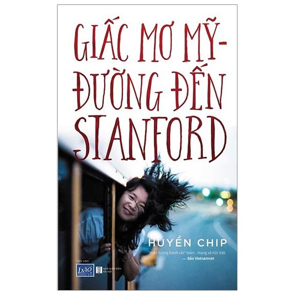 Sách - Giấc mơ Mỹ - Đường đến Stanford
